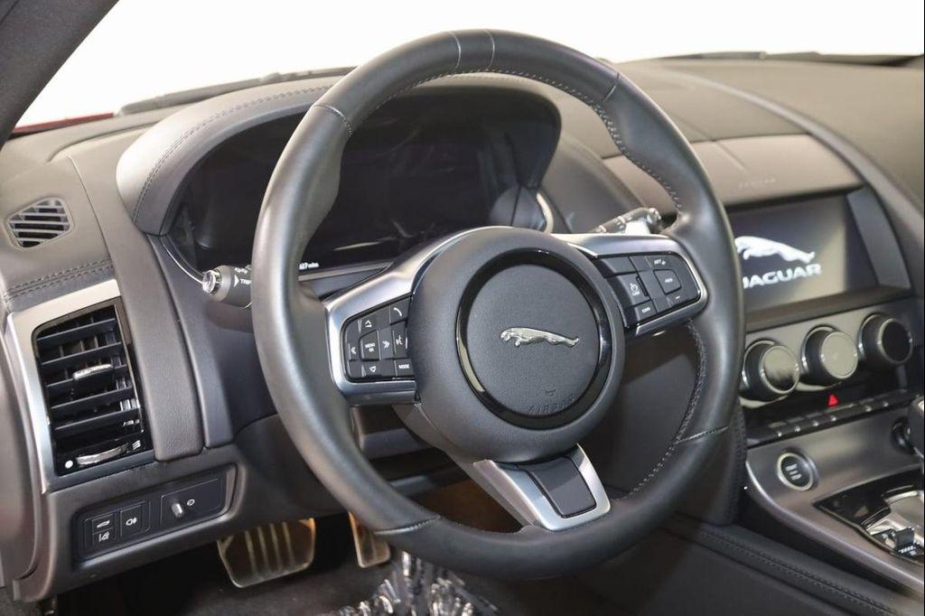 used 2023 Jaguar F-TYPE car, priced at $61,900