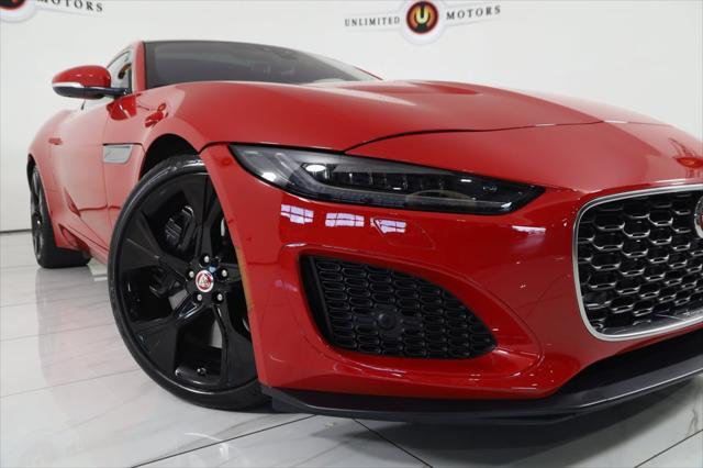 used 2023 Jaguar F-TYPE car, priced at $63,990