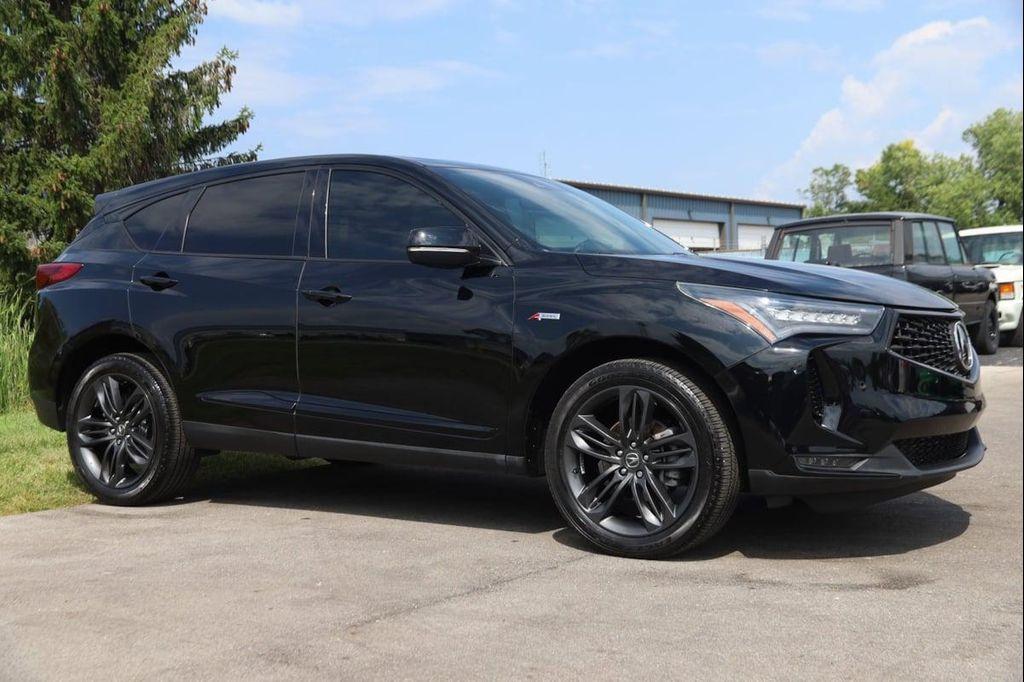 used 2023 Acura RDX car, priced at $38,990