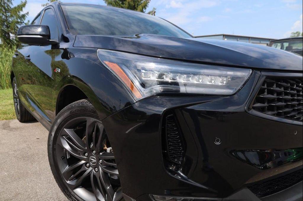 used 2023 Acura RDX car, priced at $38,990