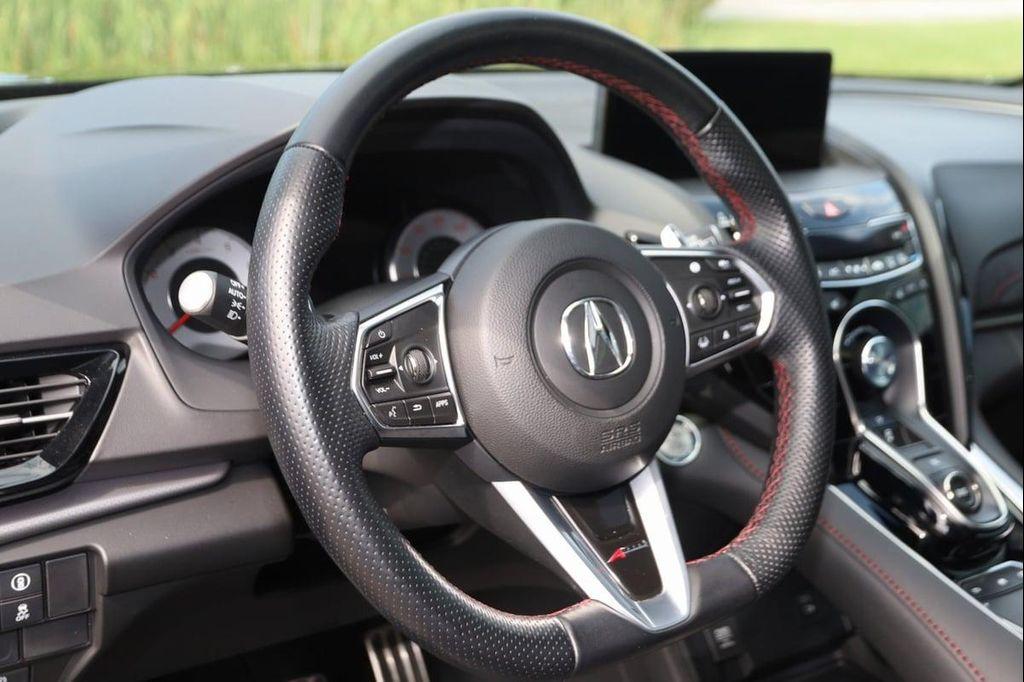 used 2023 Acura RDX car, priced at $38,990