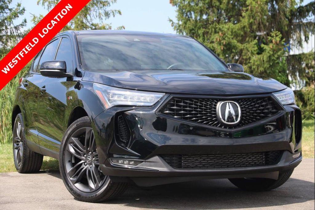used 2023 Acura RDX car, priced at $38,990