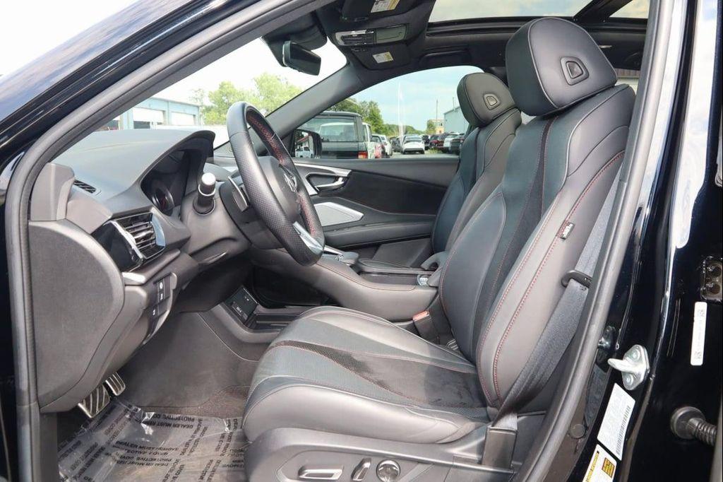 used 2023 Acura RDX car, priced at $38,990