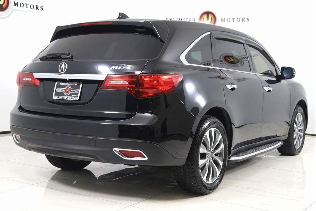 used 2016 Acura MDX car, priced at $12,300