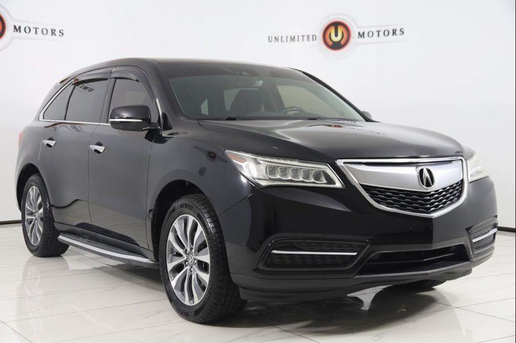 used 2016 Acura MDX car, priced at $12,300
