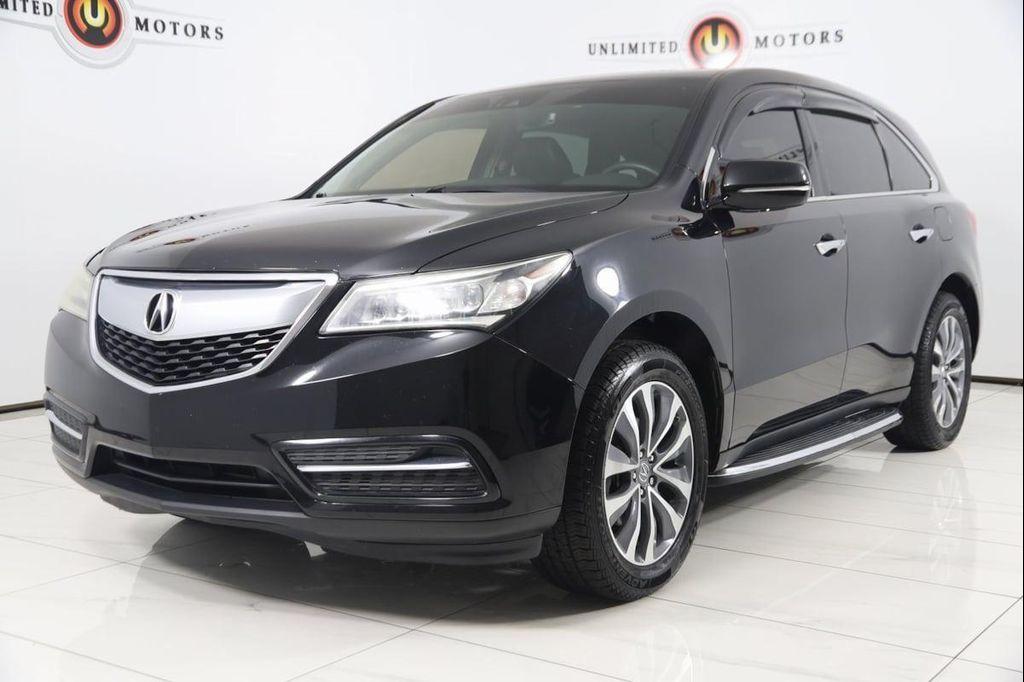 used 2016 Acura MDX car, priced at $12,300