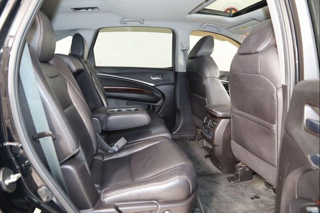 used 2016 Acura MDX car, priced at $12,300