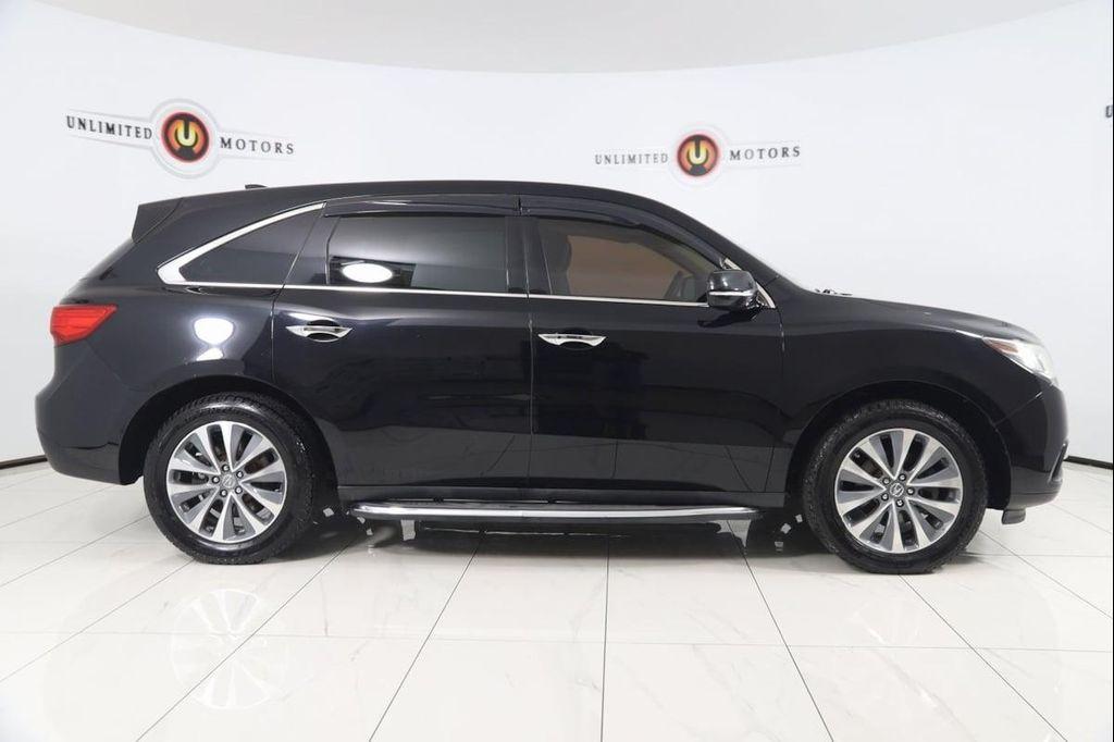 used 2016 Acura MDX car, priced at $12,300