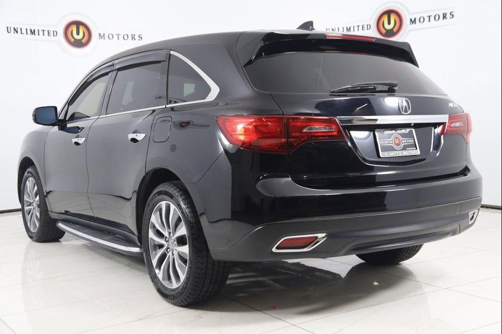 used 2016 Acura MDX car, priced at $12,300