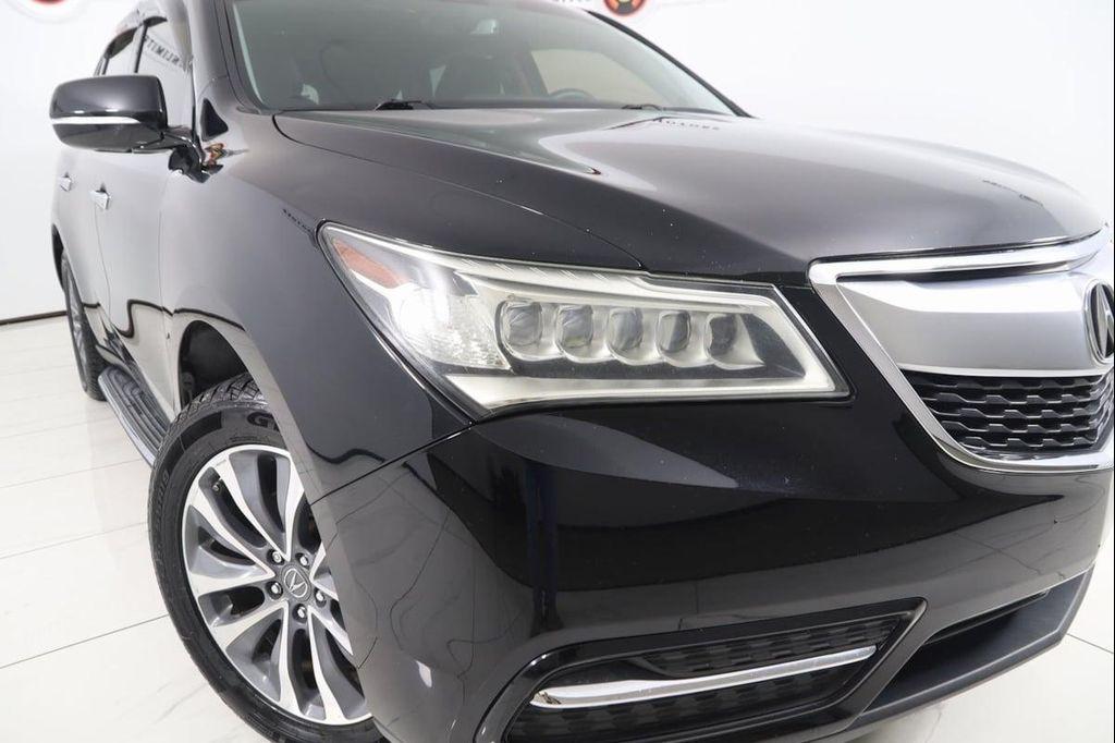 used 2016 Acura MDX car, priced at $12,300