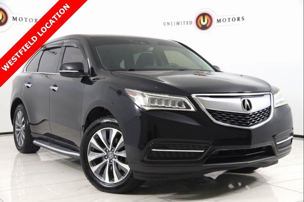 used 2016 Acura MDX car, priced at $12,300