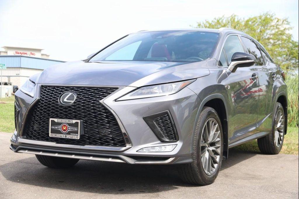 used 2022 Lexus RX 350 car, priced at $43,990