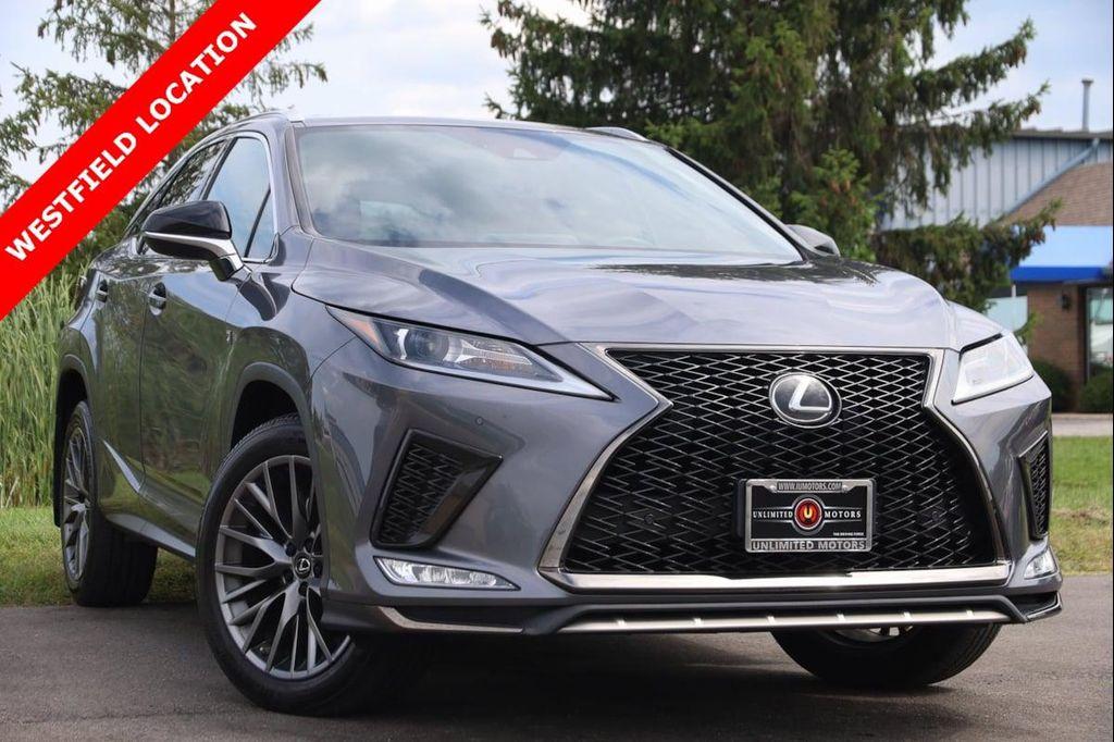 used 2022 Lexus RX 350 car, priced at $43,990