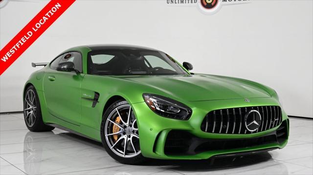 used 2018 Mercedes-Benz AMG GT car, priced at $127,500