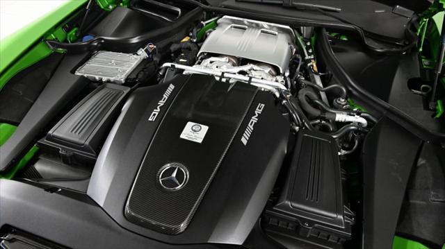 used 2018 Mercedes-Benz AMG GT car, priced at $127,500