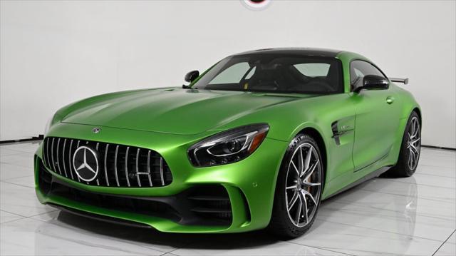 used 2018 Mercedes-Benz AMG GT car, priced at $127,500