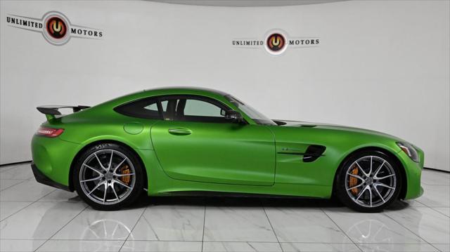 used 2018 Mercedes-Benz AMG GT car, priced at $127,500