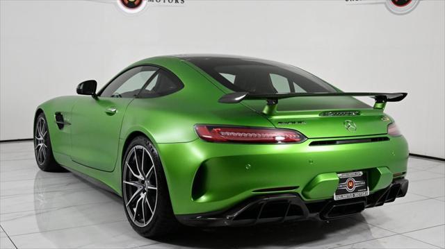 used 2018 Mercedes-Benz AMG GT car, priced at $127,500