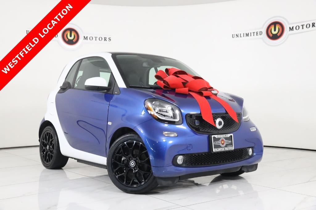 used 2018 smart ForTwo Electric Drive car, priced at $17,995