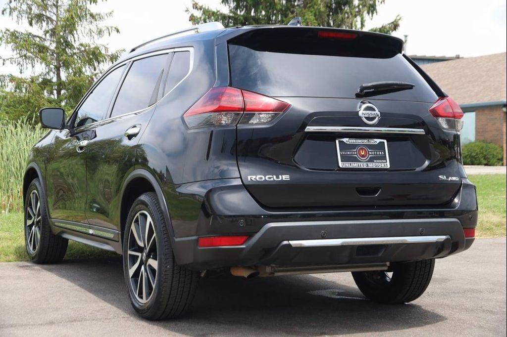 used 2020 Nissan Rogue car, priced at $18,600