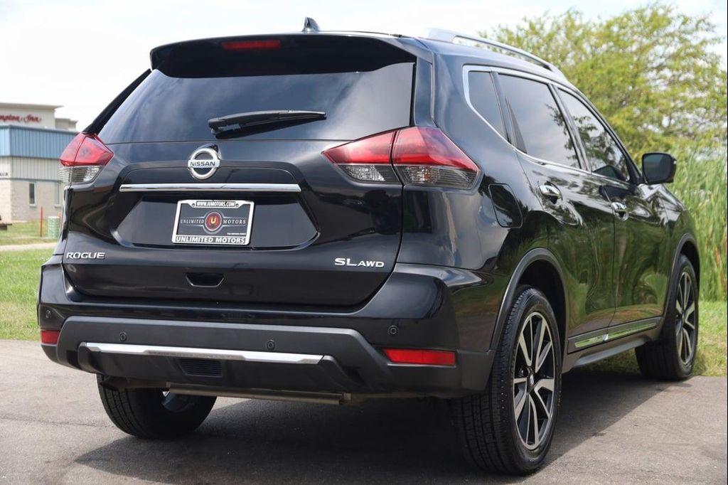 used 2020 Nissan Rogue car, priced at $18,600