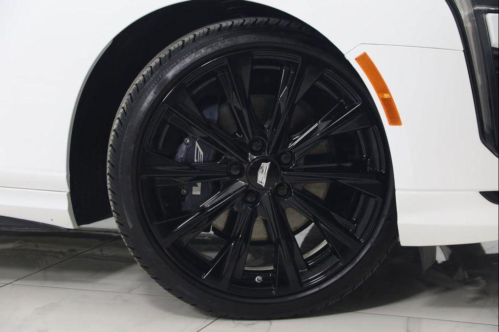 used 2023 Cadillac CT4-V car, priced at $42,500