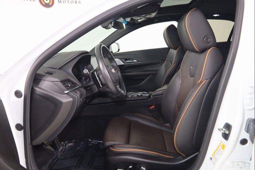 used 2023 Cadillac CT4-V car, priced at $42,500