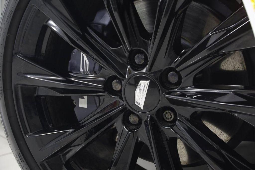 used 2023 Cadillac CT4-V car, priced at $42,500