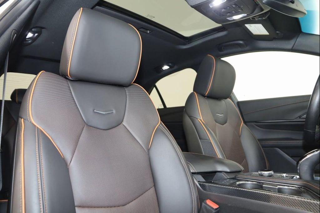 used 2023 Cadillac CT4-V car, priced at $42,500