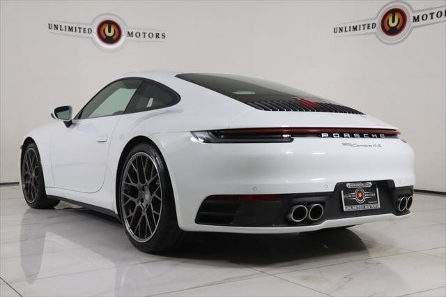 used 2020 Porsche 911 car, priced at $135,000