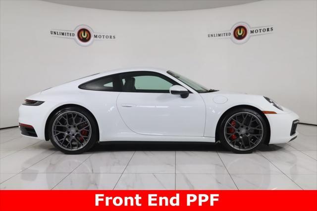 used 2020 Porsche 911 car, priced at $134,000