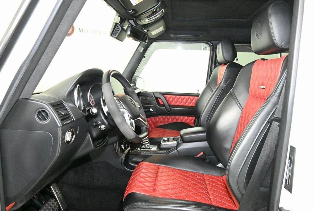 used 2018 Mercedes-Benz AMG G 65 car, priced at $115,000