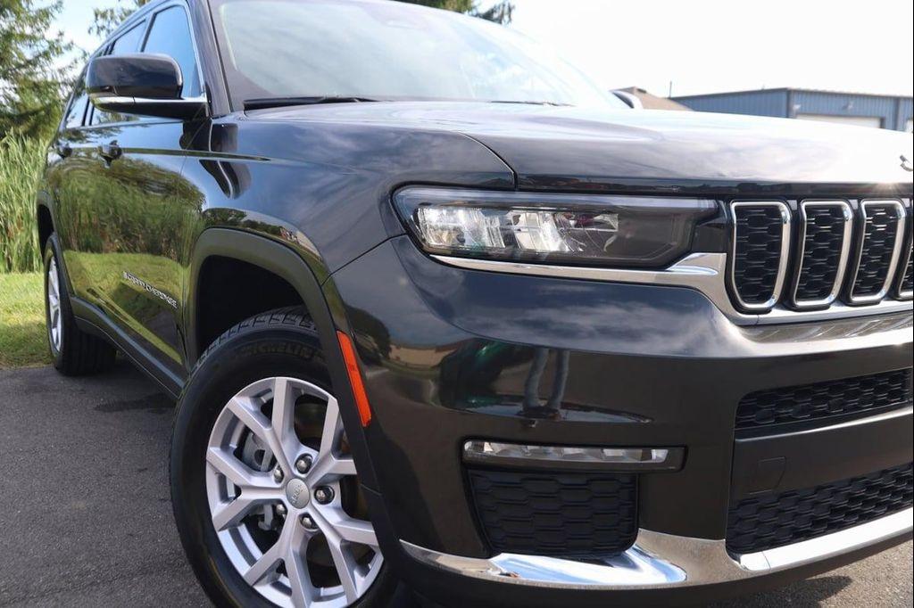 used 2021 Jeep Grand Cherokee L car, priced at $29,990