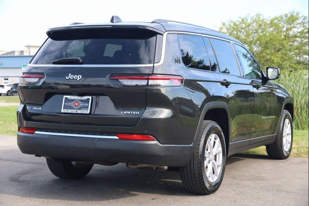 used 2021 Jeep Grand Cherokee L car, priced at $29,990