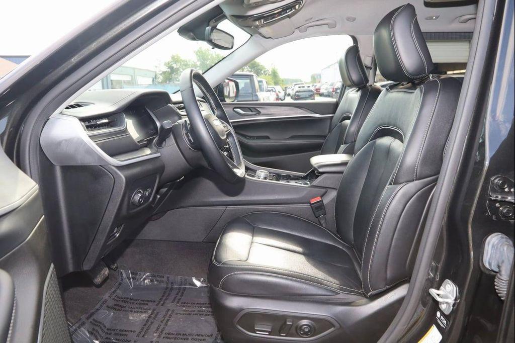 used 2021 Jeep Grand Cherokee L car, priced at $29,990