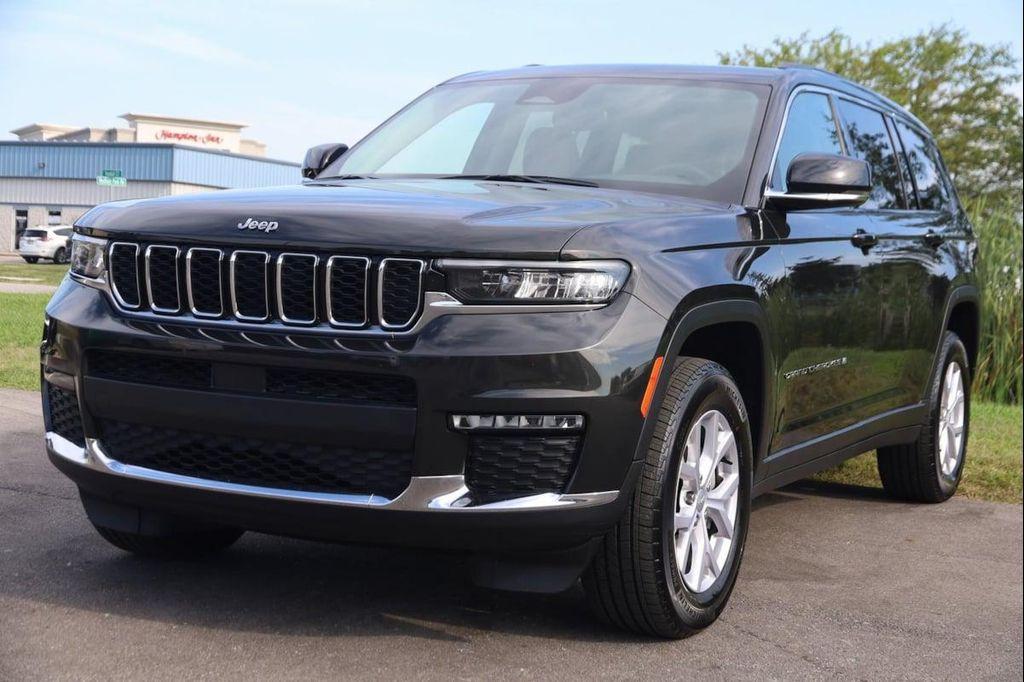 used 2021 Jeep Grand Cherokee L car, priced at $29,990