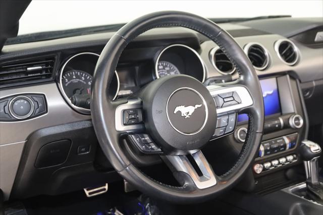 used 2022 Ford Mustang car, priced at $23,990