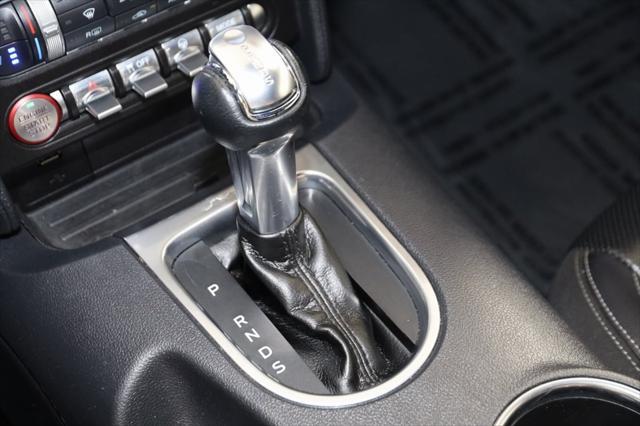 used 2022 Ford Mustang car, priced at $23,990