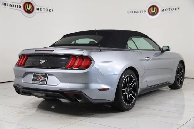 used 2022 Ford Mustang car, priced at $23,990