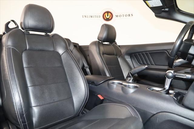 used 2022 Ford Mustang car, priced at $23,990