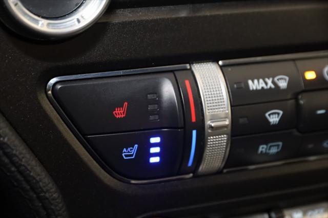 used 2022 Ford Mustang car, priced at $23,990