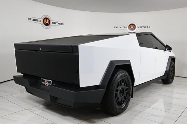 used 2024 Tesla Cybertruck car, priced at $115,000