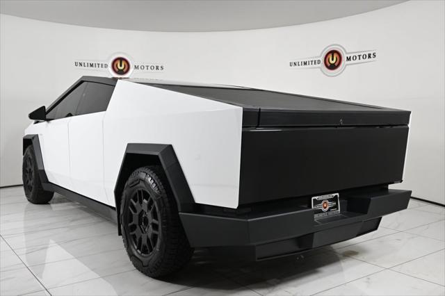 used 2024 Tesla Cybertruck car, priced at $115,000