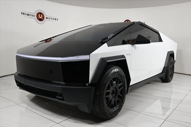 used 2024 Tesla Cybertruck car, priced at $115,000