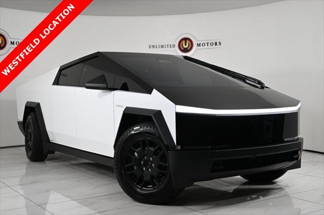 used 2024 Tesla Cybertruck car, priced at $115,000