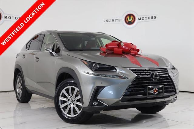 used 2021 Lexus NX 300 car, priced at $31,800