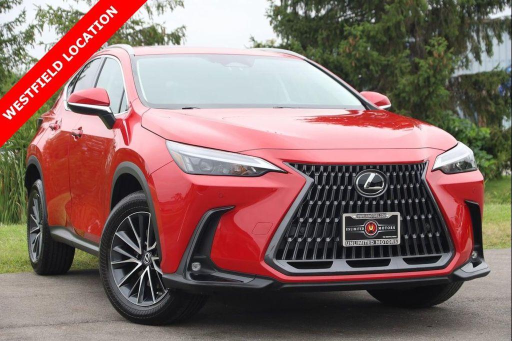 used 2022 Lexus NX 350 car, priced at $38,990