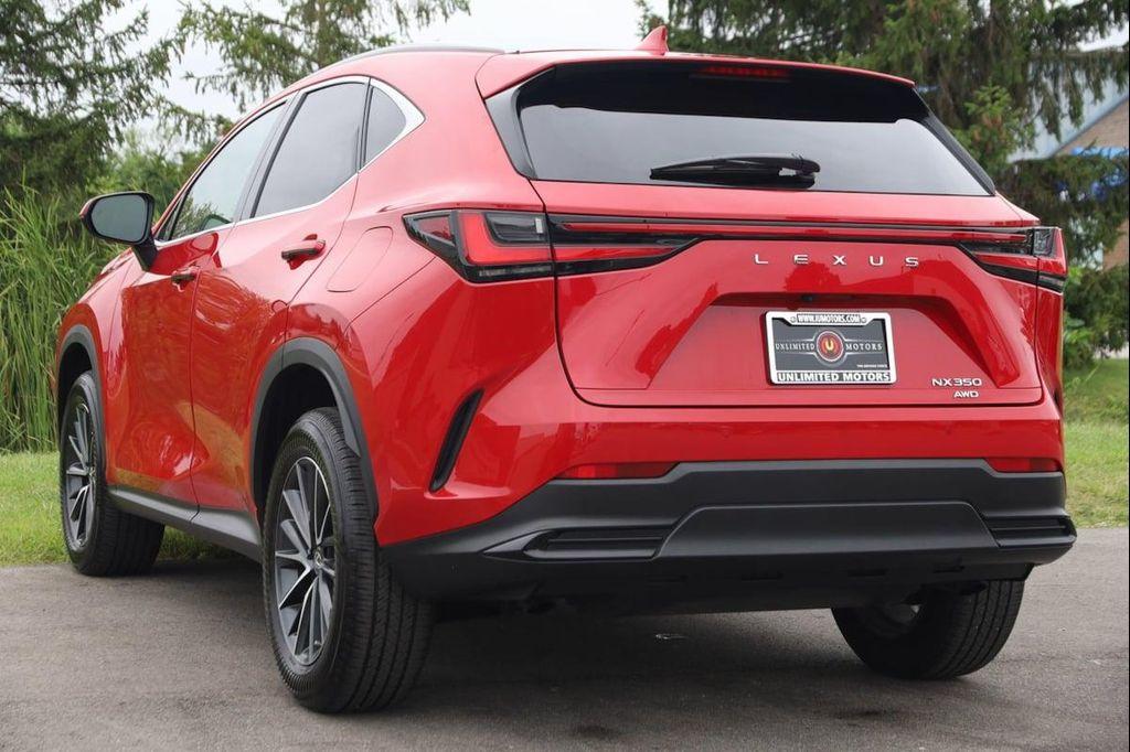 used 2022 Lexus NX 350 car, priced at $36,990