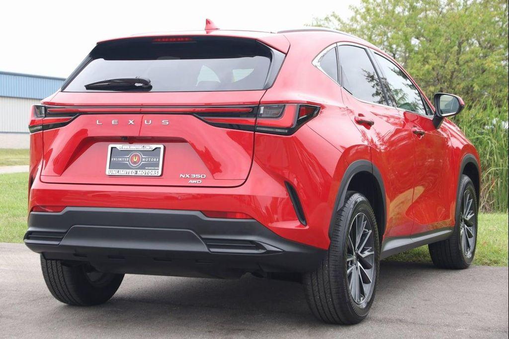 used 2022 Lexus NX 350 car, priced at $36,990