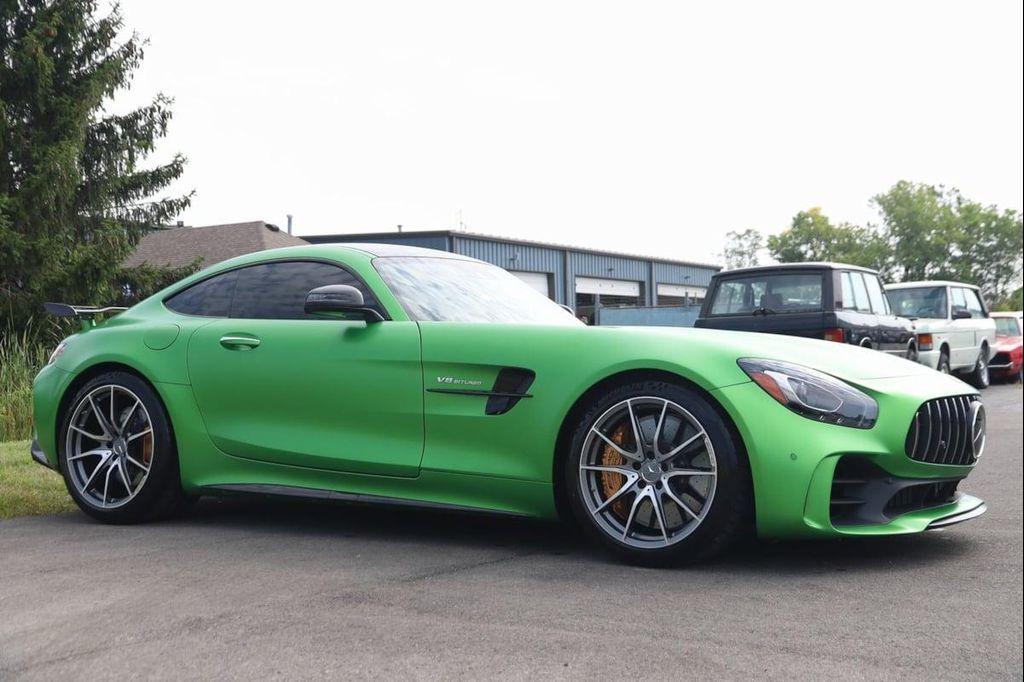 used 2018 Mercedes-Benz AMG GT car, priced at $149,995